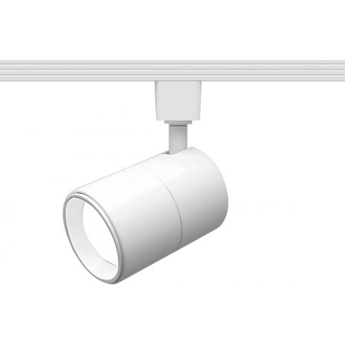  WAC Lighting H-LED202-30-WT Contemporary Summit ACLED 15W Beamshift Line Voltage Cylinder H-Track Head