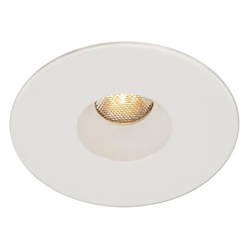  WAC Lighting HR-LED211E-27-WT 2700K Warm White LEDme Round Miniature Recessed Downlight, 1, White