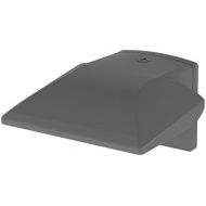 WAC Lighting WP-LED227-30-aGH Contemporary Endurance Hawk LED Energy Star Outdoor Wall Light with 27W Warm White in Architectural Graphite