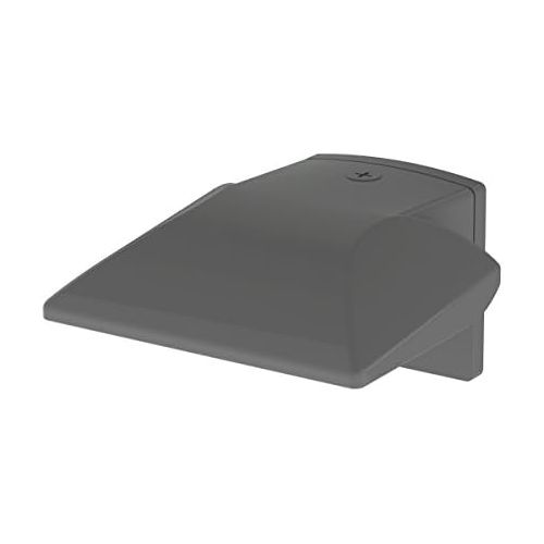  WAC Lighting WP-LED227-30-aGH Contemporary Endurance Hawk LED Energy Star Outdoor Wall Light with 27W Warm White in Architectural Graphite