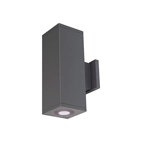  WAC Lighting DC-WD05-U835B-BZ Cube Architectural 5 Ultra Narrow LED Outdoor Wall Lighting, Bronze