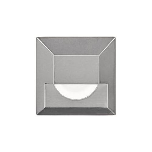  WAC Lighting 2061-30SS WAC Indicator 3 LED 12V Square Step and Wall Light in Stainless Steel