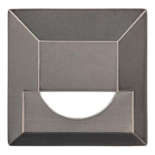  WAC Lighting 2061-30SS WAC Indicator 3 LED 12V Square Step and Wall Light in Stainless Steel
