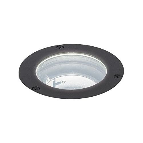  WAC Lighting 5031-30BZ Adjustable Beam and Output 3000K Soft White LED 12V 3 Inground LightBronze