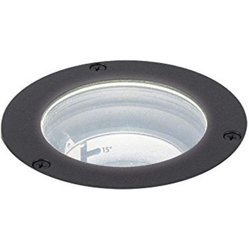  WAC Lighting 5031-30BZ Adjustable Beam and Output 3000K Soft White LED 12V 3 Inground LightBronze