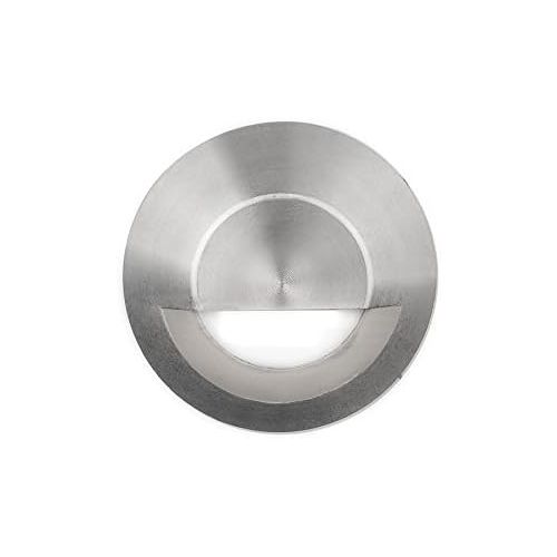  WAC Lighting 2041-30SS WAC Indicator 3 LED 12V Circle Step and Wall Light in Stainless Steel