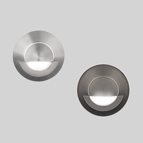  WAC Lighting 2041-30SS WAC Indicator 3 LED 12V Circle Step and Wall Light in Stainless Steel