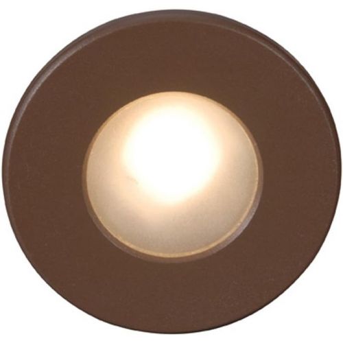  WAC Lighting WL-LED310-C-BZ LED Step Light Circular Face