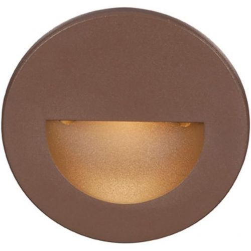  WAC Lighting WL-LED300-C-BN LED Step Light Circular Scoop