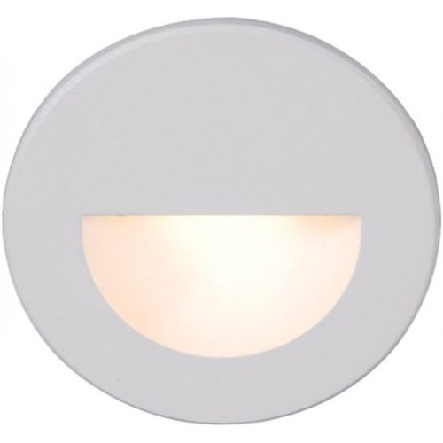  WAC Lighting WL-LED300-C-BN LED Step Light Circular Scoop