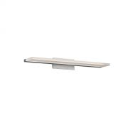 WAC Lighting WS-85624-AL Contemporary Level 24 Led Bath Vanity & Wall Light In Brushed Aluminum