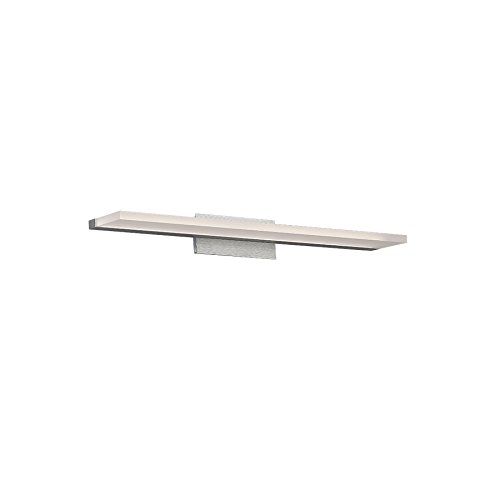  WAC Lighting WS-85624-AL Contemporary Level 24 Led Bath Vanity & Wall Light In Brushed Aluminum