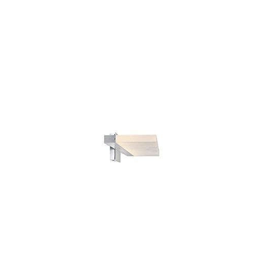  WAC Lighting WS-85624-AL Contemporary Level 24 Led Bath Vanity & Wall Light In Brushed Aluminum