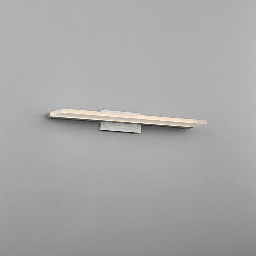  WAC Lighting WS-85624-AL Contemporary Level 24 Led Bath Vanity & Wall Light In Brushed Aluminum