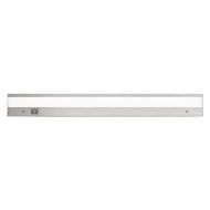 WAC Lighting BA-ACLED24-2730AL Duo ACLED Dual Color Option Bar in Brushed Aluminum Finish; 2700K and 3000K, 24 Inches