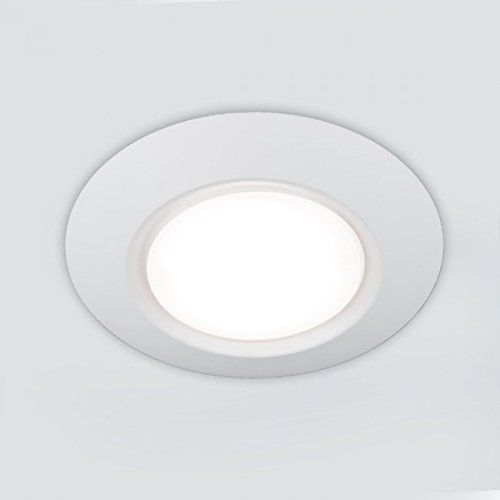 WAC Lighting FM-616G2-930-WT-10 I Cant Believe Its Not Recessed Led Flush Mount, 10 Pack White