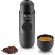 WACACO Minipresso GR, Portable Espresso Machine, Compatible Ground Coffee, Hand Coffee Make, Travel Gadgets, Manually Operated, Perfect for Camping