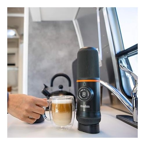  WACACO DG Kit, Accessory for Nanopresso Compatible with DG Coffee Capsules, Perfect for Traveling, Camping or Office Use