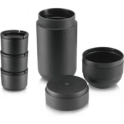  WACACO Minipresso Kit, Accessory for Minipresso GR, Larger Water Tank with 3 Filter Baskets, for Lungo Espresso
