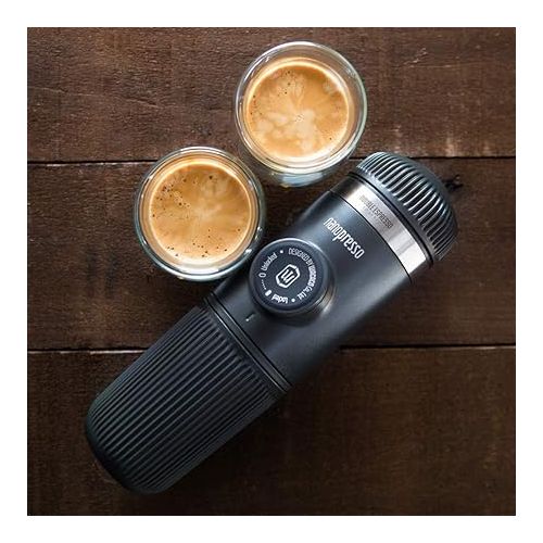  WACACO Nanopresso Barista Kit, Accessory for Nanopresso Portable Espresso Machine, Double Espresso, Lungo