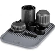 WACACO Coffee Mat, Multi-Purpose Drying Mat and Tamping Mat, Made of Food-Grade Silicone (Compact)