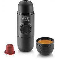 Wacaco Minipresso NS, Portable Espresso Machine, Compatible Nespresso Original Capsules and Compatibles, Travel Coffee Maker, Manually Operated from Piston Action