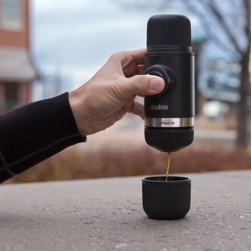  Wacaco Nanopresso NS-Adapter, Accessories for Nanopresso Portable Espresso Machine, Compatible with NS Capsules, Perfect for Traveling, Camping or Office Use