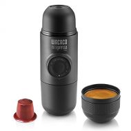 WACACO Minipresso NS, Portable Espresso Machine, Compatible Nespresso Original Capsules and Compatibles, Hand Coffee Maker, Travel Gadgets, Manually Operated, Perfect for Camping