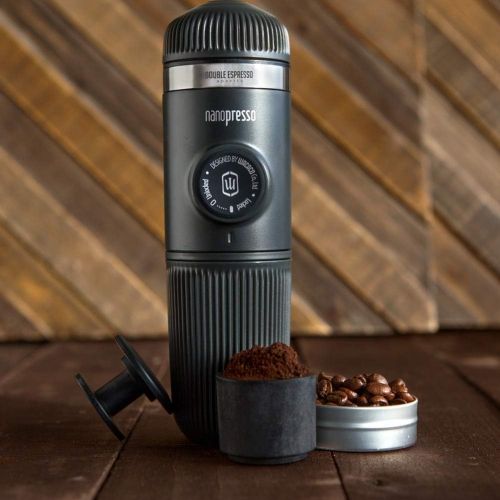  Wacaco Nanopresso Barista Kit, Accessory for Nanopresso Portable Espresso Machine, Double Espresso, Lungo