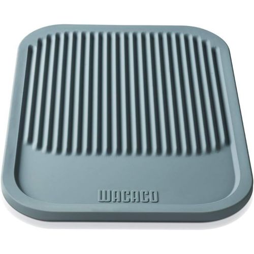  WACACO Coffee Mat, Multi-purpose Drying Mat and Tamping Mat, Made of Food-grade Silicone