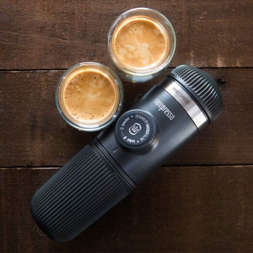  [아마존베스트]Wacaco Nanopresso Barista Kit, Accessory for Nanopresso Portable Espresso Machine, Double Espresso, Lungo