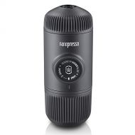 WACACO Nanopresso Portable Espresso Maker, Upgrade Version of Minipresso, Extra Small Travel Coffee Maker, Manually Operated. Perfect for Camping, Travel, Kitchen and Office