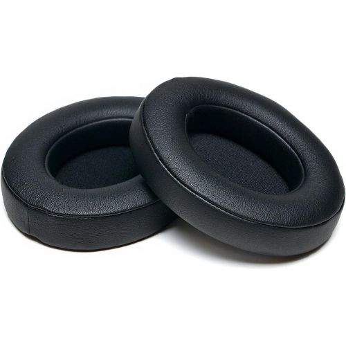  [아마존베스트]WADEO Beats Replacement Ear Pads Studio 2.0 3.0 B0500 B0501 Black Faux Leather Ear Cushion Ear Pad Set