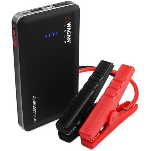  WAGAN iOnBoost Slim Lithium Jump Starter & Power Bank