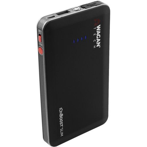  WAGAN iOnBoost Slim Lithium Jump Starter & Power Bank