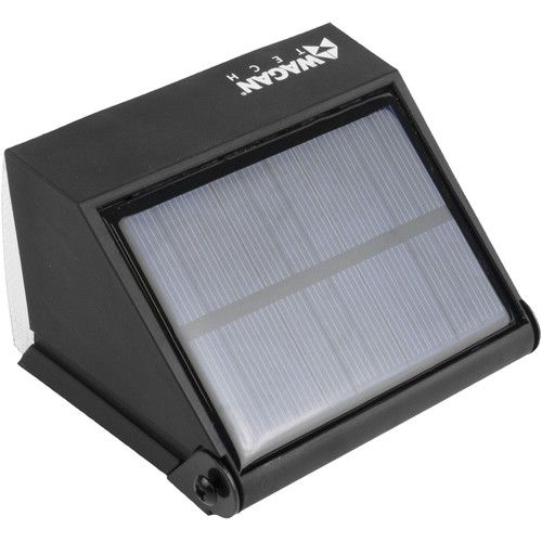  WAGAN 1000-Lumen Solar Micro Wall LED Light