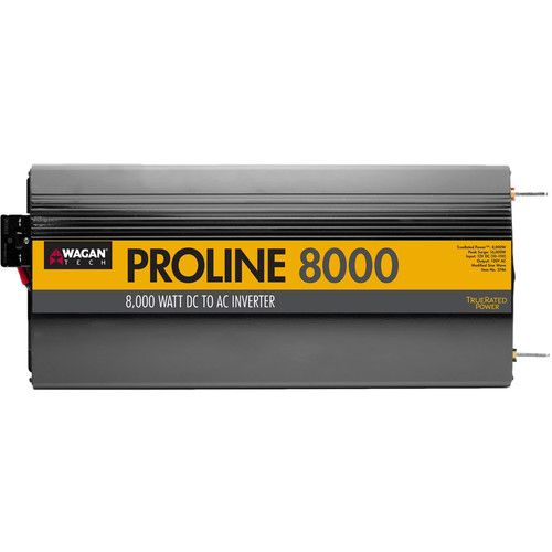  WAGAN 8000W ProLine Power Inverter with Remote (24V)