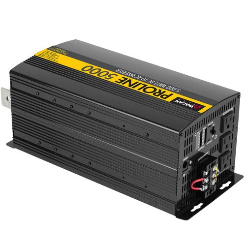  WAGAN 5000W ProLine Power Inverter with Remote (12V)