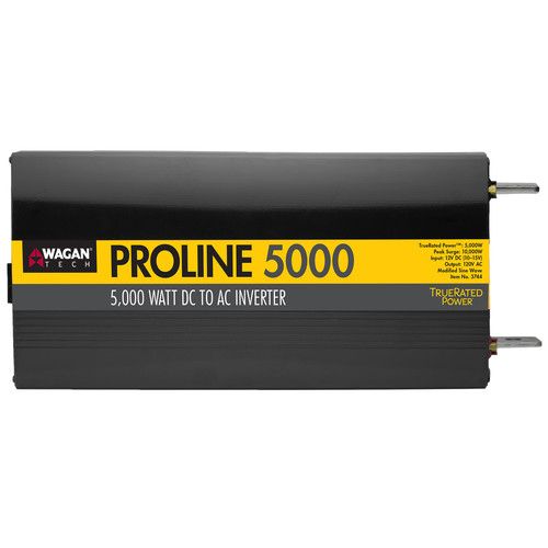  WAGAN 5000W ProLine Power Inverter with Remote (12V)