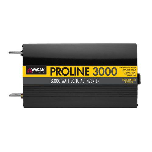  WAGAN 3000W ProLine Power Inverter with Remote (24V)