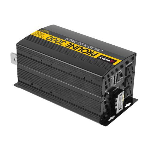  WAGAN 3000W ProLine Power Inverter with Remote (12V)