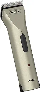 Wahl Professional Animal Arco Pet, Dog, Cat, and Horse Cordless Clipper Kit, Champagne (8786-452)