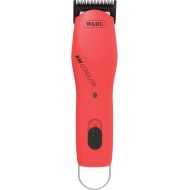 WAHL Professional Animal KM Cordless 2-Speed Detachable Blade Pet and Dog Clipper Kit, Poppy (9596-200)