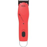 WAHL Professional Animal KM Cordless 2-Speed Detachable Blade Pet and Dog Clipper Kit, Poppy (9596-200)