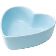 [아마존베스트]WAIT FLY Heart-shaped Bowls for Salad Soup Snack Dessert Best Kitchen Household Cooking Gifts for Home Kitchen, Pink/Blue/White/Green