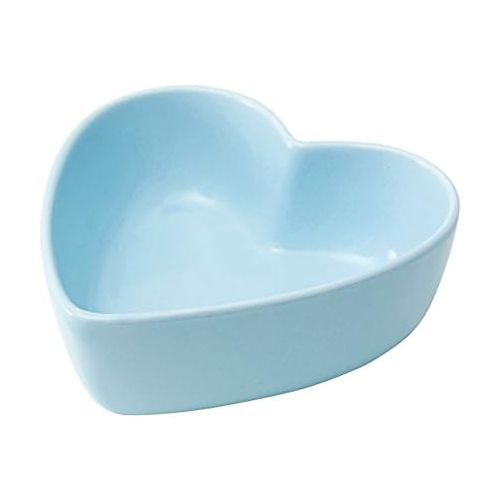  [아마존베스트]WAIT FLY Heart-shaped Bowls for Salad Soup Snack Dessert Best Kitchen Household Cooking Gifts for Home Kitchen, Pink/Blue/White/Green
