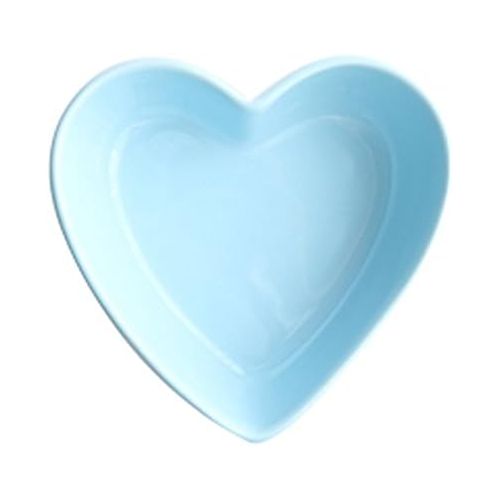  [아마존베스트]WAIT FLY Heart-shaped Bowls for Salad Soup Snack Dessert Best Kitchen Household Cooking Gifts for Home Kitchen, Pink/Blue/White/Green