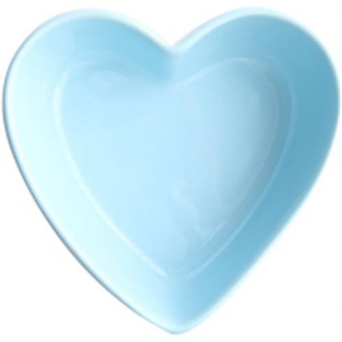  [아마존베스트]WAIT FLY Heart-shaped Bowls for Salad Soup Snack Dessert Best Kitchen Household Cooking Gifts for Home Kitchen, Pink/Blue/White/Green