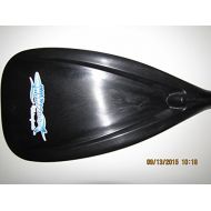 WAKOODA Traveling Adjustable SUP Paddle-82 Sq.in Composite BladeCarbon Fiber Shaft