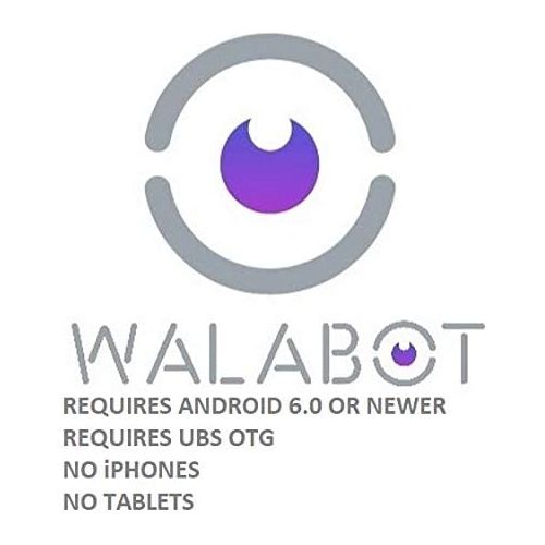  [아마존베스트]Walabot DIY, Stud Finder In-Wall Imager, Cell Phone Wall Scanner for Studs, Pipe, and Wires, (Only Compatible with Android smartphones running versions 6.0 or above)